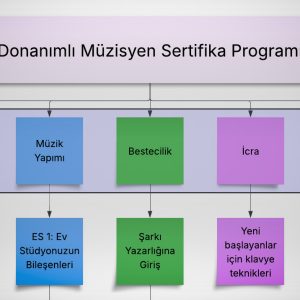 Donanımlı Müzisyen Sertifika Programı